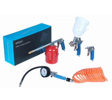 Набор пневмоинструмента 5 предм NORDBERG NP05KIT
